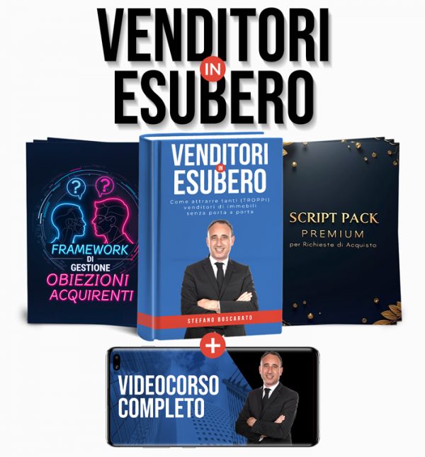 Venditori in Esubero